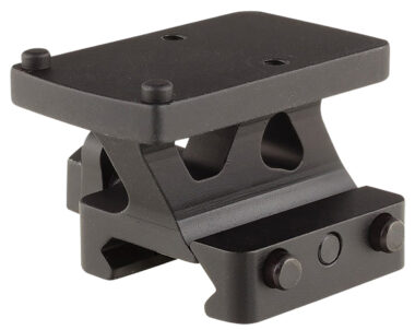 Trijicon AC32075 RMR/SRO Quick Release Matte Black 1/3 Co-Witness Picatinny Rail Mount