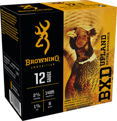 Browning Ammo B193511226 BXD Upland 12Gauge 2.75" 1 3/8oz 6Shot 25 Per Box/10 Case
