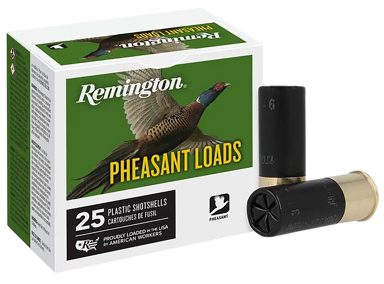 Remington Ammunition 20048 Pheasant 12Gauge 2.75" 1 1/4oz 6Shot 25 Per Box/10 Case