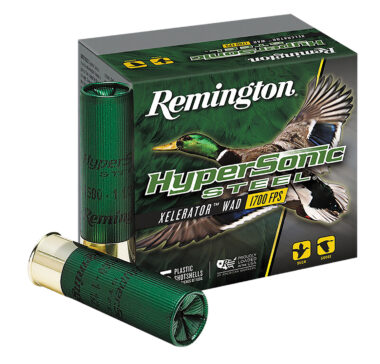 Remington Ammunition 26743 HyperSonic Steel 12Gauge 3" 1 1/8oz 2Shot 25 Per Box/10 Case
