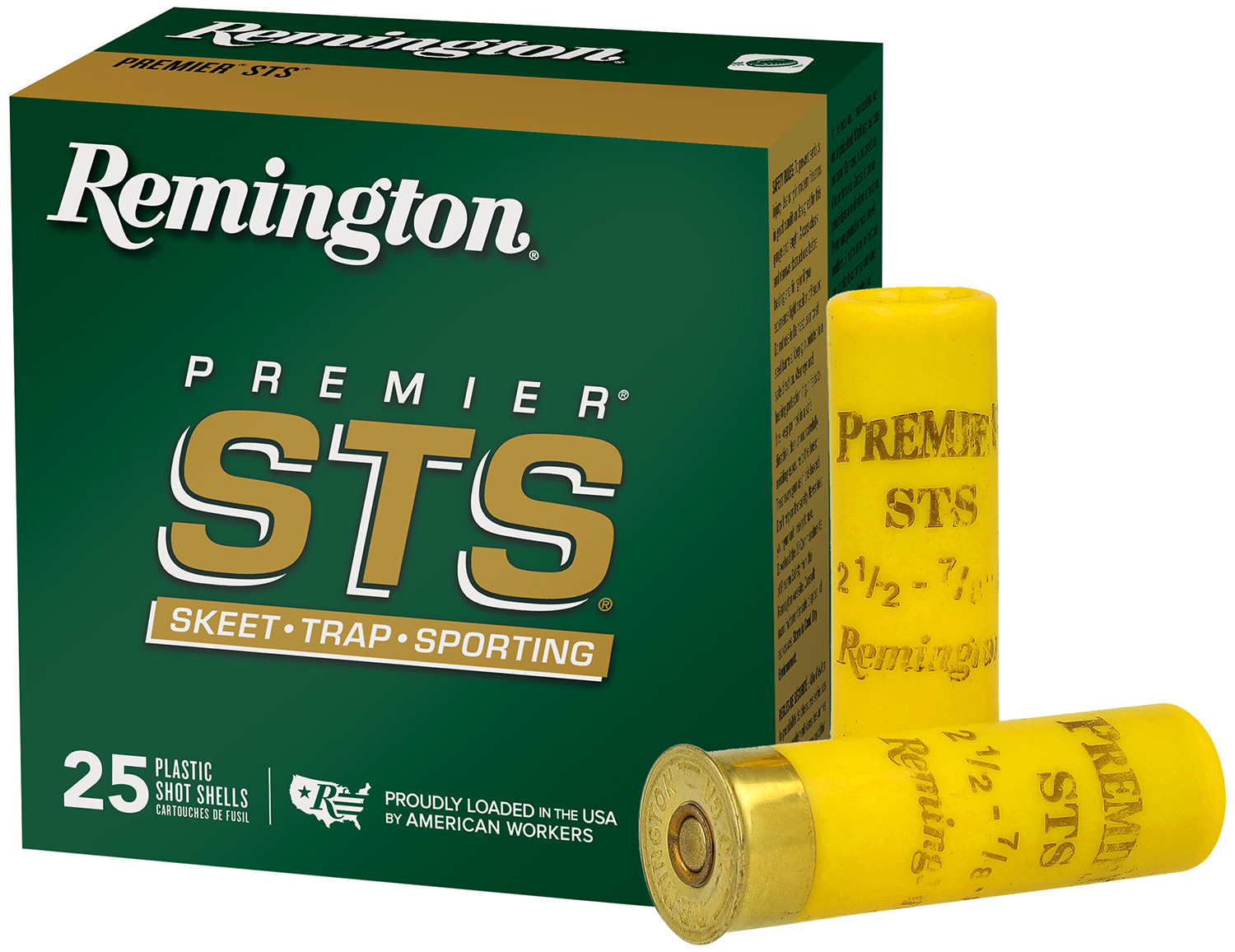 Remington Ammunition 28059 Premier STS 20 Gauge 2.75" 7/8 oz 8 Shot 25 Per Box/ 10 Cs
