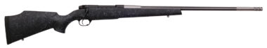Weatherby MAM01N303WR8B Mark V Accumark 30-378 Wthby Mag 2+1 26" Barrel, Graphite Black Cerakote Finish, Gray Webbed Black Fixed Monte Carlo Stock