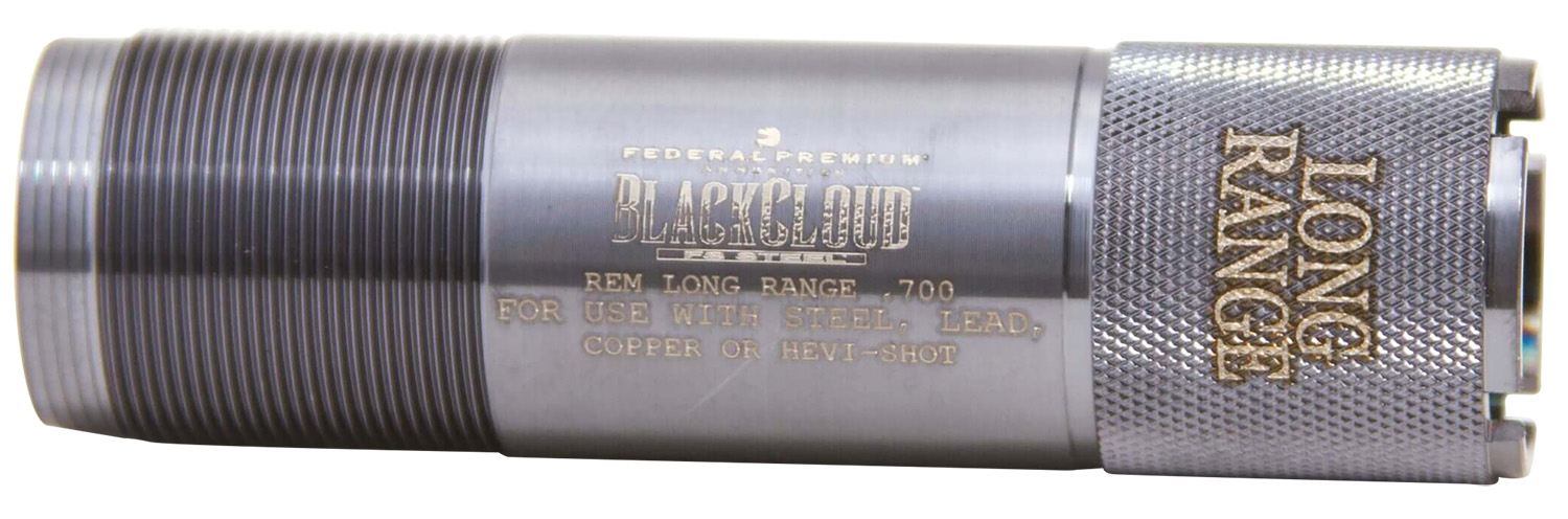 Carlson's Choke Tubes 09005 Black Cloud Remington Rem Choke 12 Gauge Long Range Steel Titanium Coated