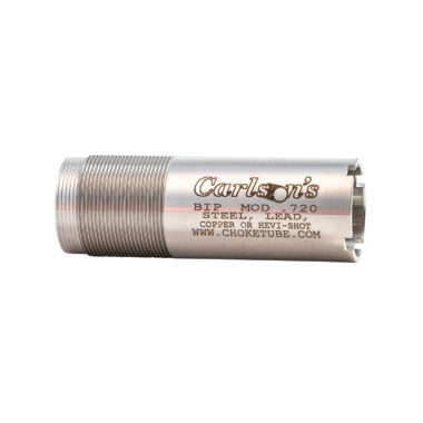 Carlson's Choke Tubes 19964 Replacement Browning Invector Plus 12 Gauge Modified Flush Stainless Steel