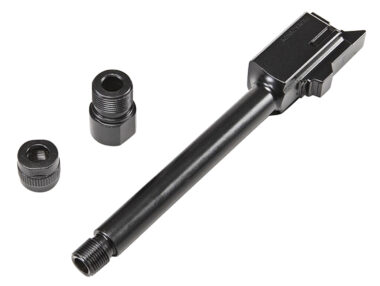 Glock 50480 G44 22 LR 4.02" Threaded Black, Thread Protector