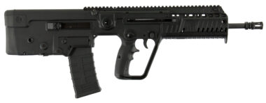 IWI US XB18 Tavor X95 5.56x45mm NATO Caliber with 18.50" Barrel, 30+1 Capacity, Black Metal Finish, Black Fixed Bullpup Stock & Polymer Grip Right Hand