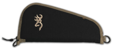 Browning 1430049813 Plainsman Pistol Rug Black/Tan 600D Polyester Holds Handgun