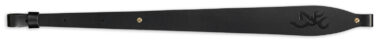 Browning 122499 Big Buckmark  Black Leather Adjustable Rifle