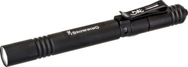 Browning 3712123 Microblast 2 AAA Pen Light Black 60 Lumens White LED