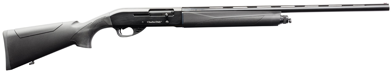 Charles Daly 930230 601 20 Gauge 4+1 3" 26" Vent Rib Blued Barrel, Black Anodized Aluminum Receiver, Black Synthetic Stock, Includes 5 Choke Tubes