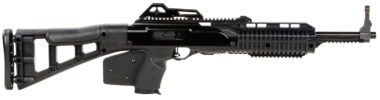 Hi-Point 3895TSCA 3895TS Carbine *CA Compliant 380 ACP Caliber with 16.50" Barrel, 10+1 Capacity, Black Metal Finish, Black All Weather Skeletonized Stock & Black California Paddle Grip Right Hand
