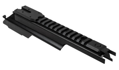 NcStar MAKMDV2 AK Micro Dot Mount and Rail Receiver Cover Gen 2 Steel/Aluminum 9.50"