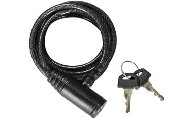Spypoint 05770 Cable Lock Compatible With Spypoint Cameras 6' Long Black