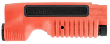 Streamlight 69611 TL-Racker Orange Nylon, Fits Remington 870 Shotgun, 1,000 Lumens White LED Bulb, 283 Meters Beam