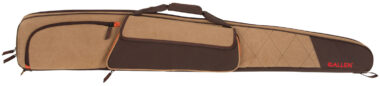 Allen 82152 Humbolt Shotgun Case Tan w/Brown Panels & Trim Cotton/Endura 52" Long Shotgun