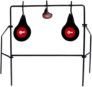 EZ-Aim 15265 Triple Spinner  Metal Target