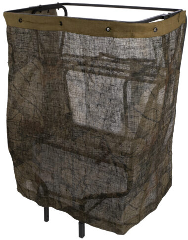 Vanish 5219 Quick Set Blind  Mossy Oak Break-Up Country Cotton Blend