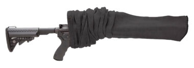 Tac Six 13255 Tactical Rifle Gun Sock fits Tactical Firearms w/wo Scope Up To 55" Long, Silicone Treated, Cinch Closure