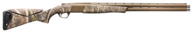 Browning 018722204 Cynergy Wicked Wing 12 Gauge 3.5" 2rd 28" Barrel, Burnt Bronze Cerakote Metal Finish, Mossy Oak Shadow Grass Habitat Adjustable Comb Stock
