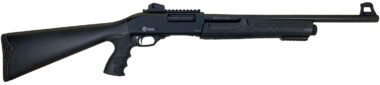 Citadel FRPAT1220 CDA Force Tactical Pump 12 Gauge 3+1 3" 20"  Barrel, Steel Receiver, Matte Black Metal Finish, Optics Ready Picatinny Rail, Synthetic Pistol Grip Stock