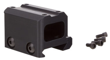 Trijicon AC32069 MRO Lower 1/3 Co-Witness Mount Black Anodized
