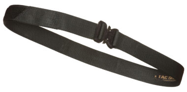 Tacshield T30MDBK Tactical Gun Belt Black Webbing 34-38" 1.50" Wide Buckle Closure