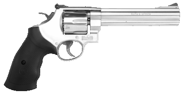 SMITH AND WESSON 610 10MM 6.5" SS 6RD AS