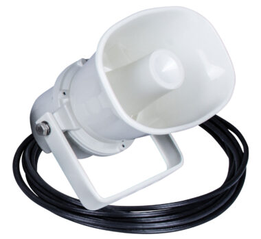 Foxpro SPSGE Snow Pro External Speaker White Compatible With FoxPro Snow Pro Digital Game Call