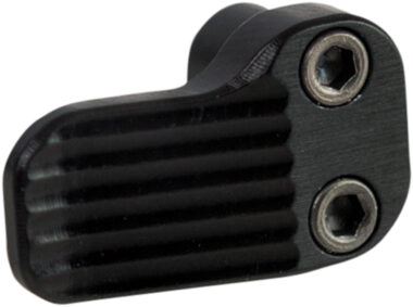 Timber Creek Outdoors AREMRBL AR Extended Magazine Release Black Hardcoat Anodized Aluminum