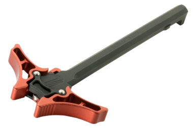 TIMBER CREEK OUTDOOR INC EAMBICHR Enforcer Ambidextrous Charging Handle AR-Platform Red Anodized Aluminum