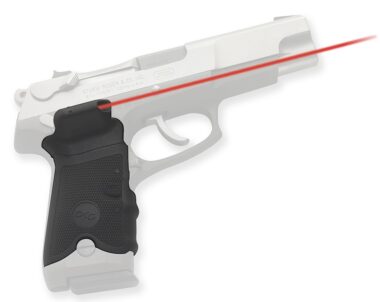 Crimson Trace 011190 Lasergrips  Fits Ruger P-Series, Red Laser Black Polymer