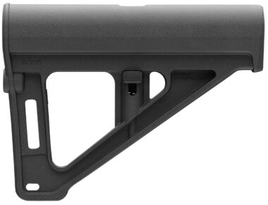 Magpul MAG1079-BLK BTR Arm Brace Black Synthetic with M-LOK Compatible Slots & Ambidextrous Rear QD Cup for AR-Pistol Platform with Mil-Spec Tube (Tube Not Included)