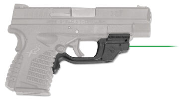 Crimson Trace 0147201 Laserguard  Fits Springfield XD-S, Green Laser Black Polymer