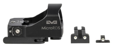 Meprolight USA 88070502 Micro RDS Black 1x 3 MOA Dot Reticle Fits Sig Sauer P226/P320 Pistol