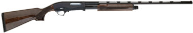 TriStar 23139 Cobra III  Full Size 410 Gauge Pump 3" 5+1 28" Black Vent Rib Barrel, Black Steel Receiver, Fixed Walnut Stock, Beretta/Benelli Choke Tubes, Right Hand