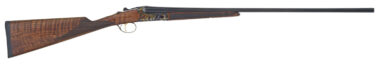 TriStar 38020 Bristol SxS Full Size 20 Gauge Break Open 3" 2rd 28" Blued Side By Side Barrel, Color Case Hardened Steel Receiver, English Style Oiled Turkish Walnut Stock, Right Hand