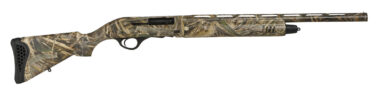 Escort HEPS2022052Y PS Youth 20 Gauge Semi-Auto 3" 4+1 22" Realtree Max-5 Vent Rib Barrel, Grooved Aluminum Receiver, Adj LOP & Shim Realtree Max-5 Synthetic Stock, Right Hand