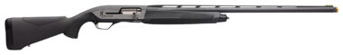 Browning 011708304 Maxus II Sporting 12 Gauge with 28" Barrel, 3" Chamber, 4+1 Capacity, Carbon Fiber Dipped Metal Finish & Hydrographic Dip Carbon Fiber Black Synthetic Stock Right Hand (Full Size)