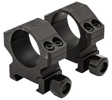 Sig Sauer Electro-Optics SOA10024 Alpha 1 Matte Black 35mm High 0 MOA