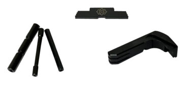 Cross Armory CRG4OKBK 3 Piece Kit  Extended Compatible w/Glock Gen4 Black Steel/Aluminum Pistol