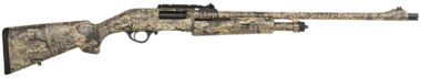 Escort HEFH1224TRTB Field Hunter Turkey Full Size 12 Gauge Pump 3" 4+1 24" Realtree Timber Steel Barrel, Grooved Aluminum Receiver, Fixed Realtree Timber Synthetic Stock, Right Hand