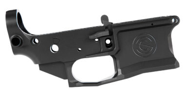 SilencerCo SU4766 SCO15 Lower Receiver Black Anodized Finish 7075-T6 Aluminum Material for AR-15