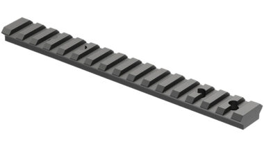 Leupold 171349 BackCountry Cross-Slot Base Matte Black Tikka T3/T3x 20 MOA