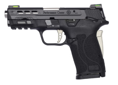 SMITH AND WESSON M&P9 PC SHIELD EZ 9MM SILV TS