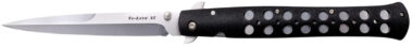 Cold Steel CS26SXP Ti-Lite  6" Folding Spear Point Plain AUS-8A SS Blade/Black Zy-Ex Handle Includes Pocket Clip