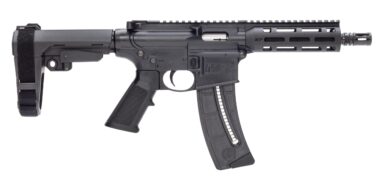 SMITH AND WESSON M&P15-22 PISTOL 22LR 8" 25+1