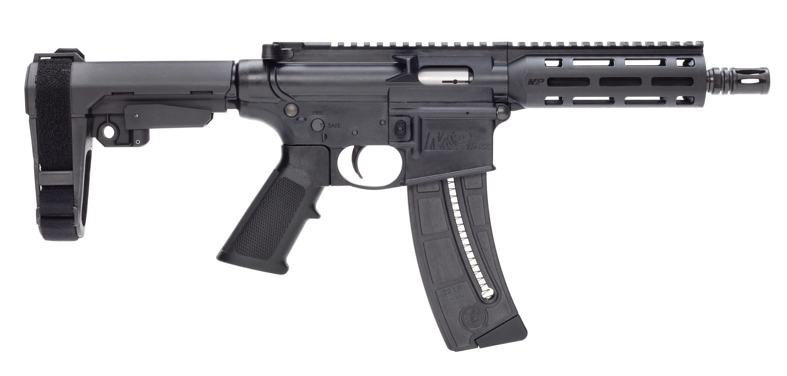 SMITH AND WESSON M&P15-22 PISTOL 22LR 8" 25+1