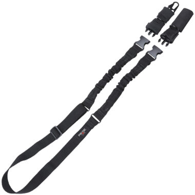 Tac Six 8911 Citadel Single & Double Point Sling Black Webbing 50" OAL Single to Two Point MSR