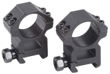 Traditions A764H Tactical Rings 30mm High Weaver Mount Matte Black