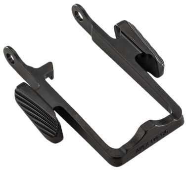 Apex Tactical 116126 Enhanced Slide Release CZ P10c Black Melonite Steel Pistol Ambidextrous